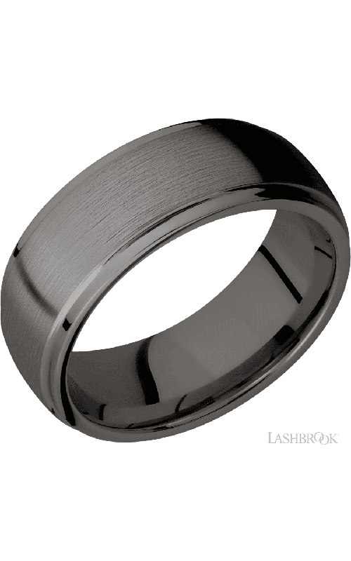 Lashbrook Wedding Band, Lashbrook, and Tantalum Wedding Band NTA8DGE