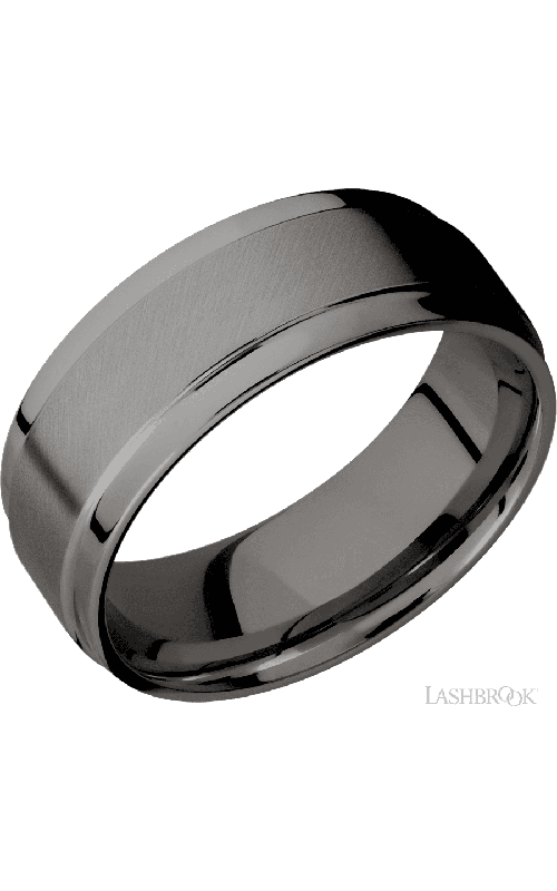 Lashbrook Wedding Band, Lashbrook, and Tantalum Wedding Band NTA8FGEW