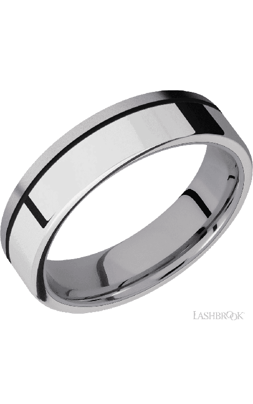 Lashbrook Wedding Band, Lashbrook, and Tantalum Wedding Band TA6F14OCE/SS/MGA