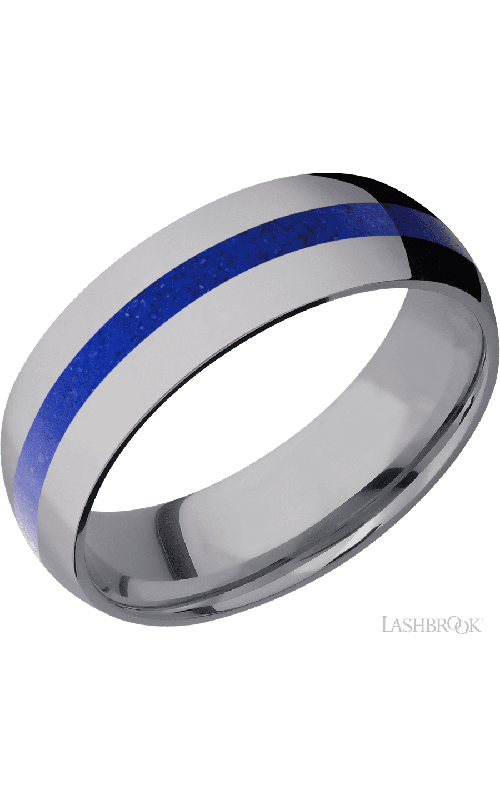 Lashbrook Wedding Band, Lashbrook, and Tantalum Wedding Band TA7D12/MOSAIC