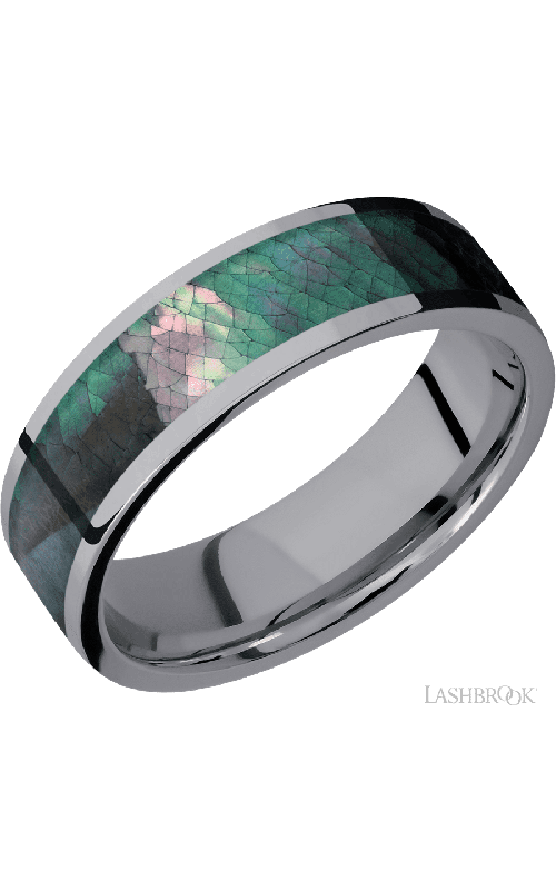 Lashbrook Wedding Band, Lashbrook, and Tantalum Wedding Band TA7F15/BMOP
