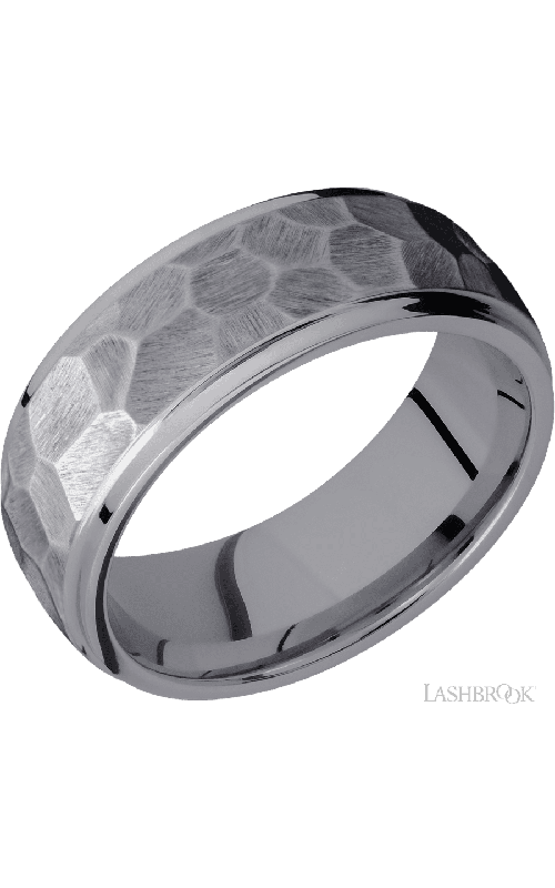 Lashbrook Wedding Band, Lashbrook, and Tantalum Wedding Band TA8DGE