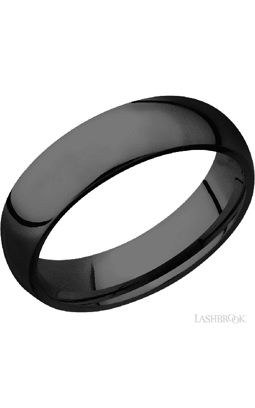 Lashbrook Wedding Band, Lashbrook, and Zirconium Wedding Band Z6D