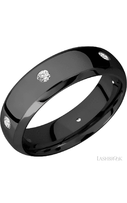 Lashbrook Wedding Band, Lashbrook, and Zirconium Wedding Band Z7DBDIA6XEVEN.07F