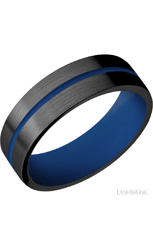 Lashbrook Wedding Band, Lashbrook, and Zirconium Wedding Band Z7F11/A