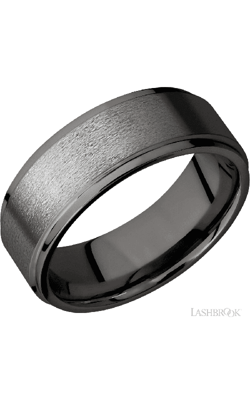 Lashbrook Wedding Band, Lashbrook, and Tantalum Wedding Band NTA8FGE