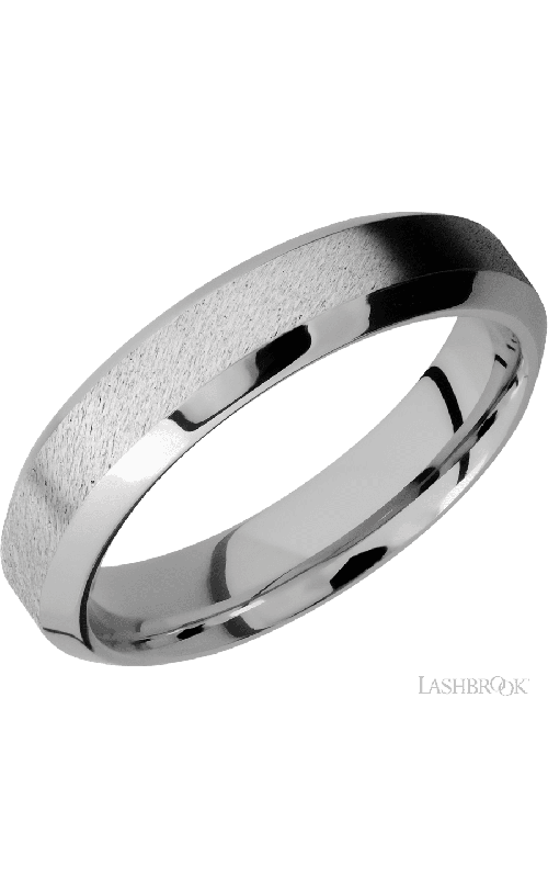 Lashbrook Wedding Band, Lashbrook, and Cobalt Chrome Wedding Band CC5HB