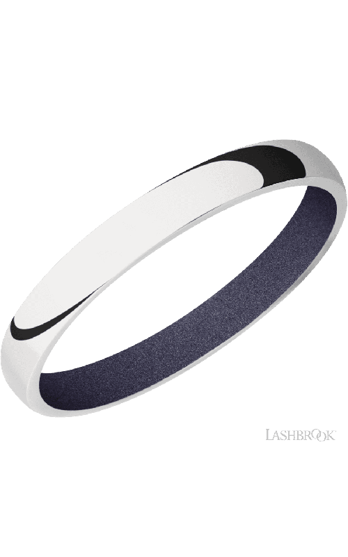 Lashbrook Wedding Band, Lashbrook, and 10K White Gold Wedding Band 10KW3D-IS