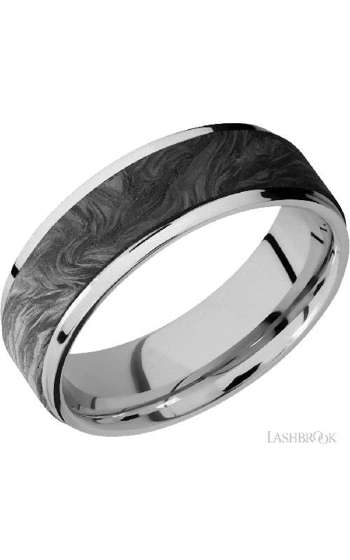 Lashbrook Wedding Band, Lashbrook, and Cobalt Chrome Wedding Band CCC7FGE15C/FORGEDCF