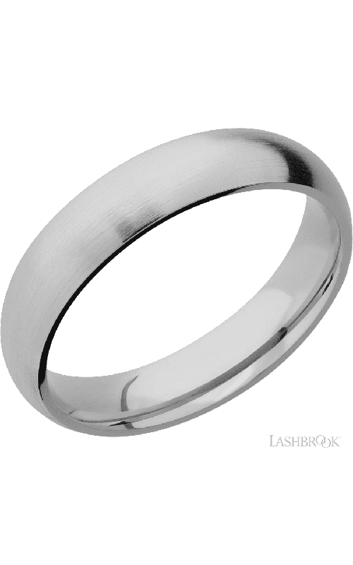 Lashbrook Wedding Band, Lashbrook, and Titanium Wedding Band 5D