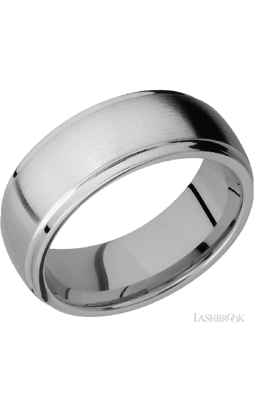 Lashbrook Wedding Band, Lashbrook, and Titanium Wedding Band 8DGE