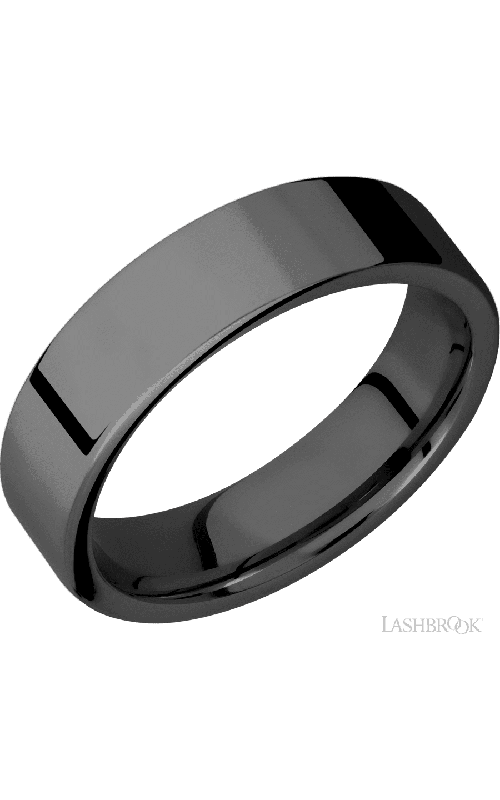 Lashbrook Wedding Band, Lashbrook, and Zirconium Wedding Band Z6FR