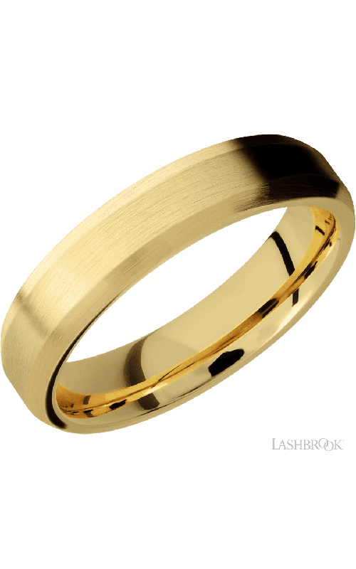 Lashbrook Wedding Band, Lashbrook, and 14K Yellow Gold Wedding Band 14KY5B-IS