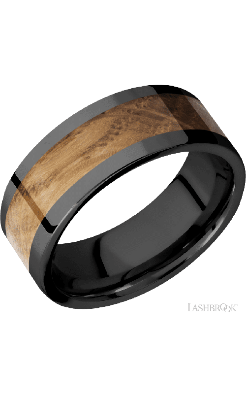 Lashbrook  Wedding Band Z8F15/HARDWOOD