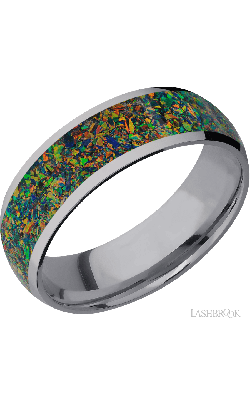 Lashbrook Wedding Band, Lashbrook, and Tantalum Wedding Band TA7D15/MOSAIC