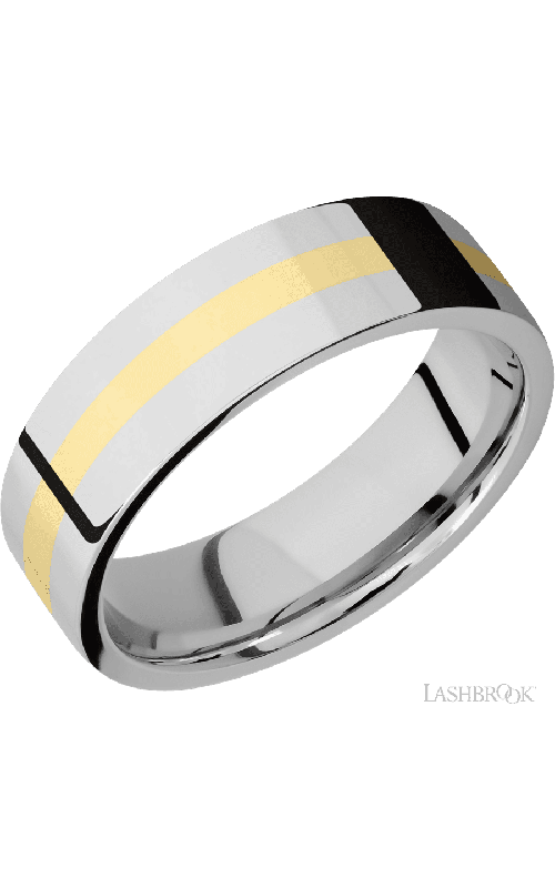Lashbrook Wedding Band, Lashbrook, and 14K White Gold Wedding Band 14KW7F12/14KY