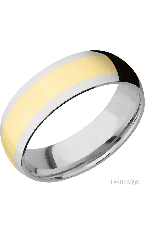 Lashbrook Wedding Band, Lashbrook, and 14K White Gold Wedding Band 14KW7D14/14KY