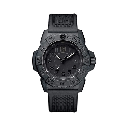 sea ブラックxs Luminox 39mm Leatherback Sea Turtle Outdoor Watch #XS.ZC01.BO