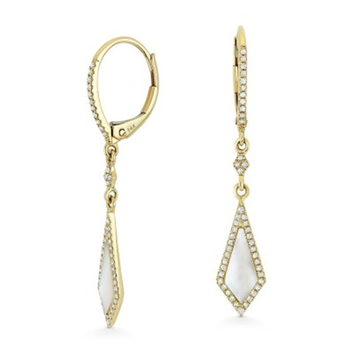 Madison L  Earrings E1070MOPY