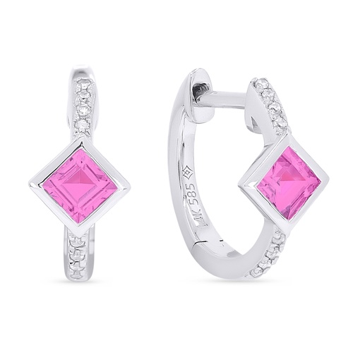 Madison L Essentials Earrings E1473PCW