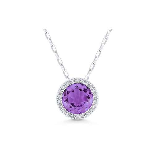 Madison L  Necklace N1041AMW