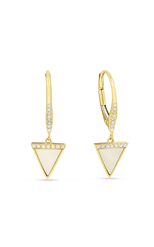 Madison L Earrings E1512MOPY