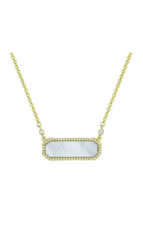 Madison L Necklace N1106MOPY