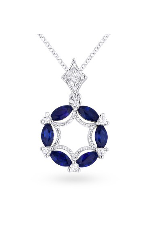 Madison L Necklace N1135SAW