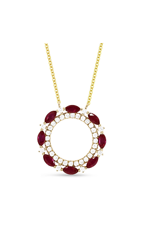 Madison L Necklace N1487RUY