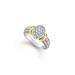 Lagos Signature Caviar Ring 02-80829-DD7 | Adlers Jewelers