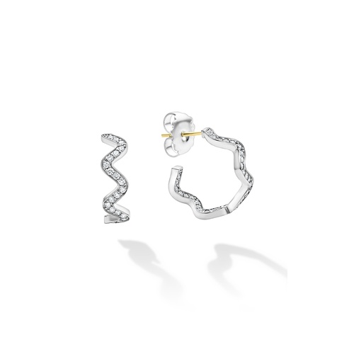 Lagos Caviar Spark Earrings 01-82118-DD