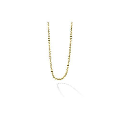 Lagos Caviar Gold Necklace 04-10418-18