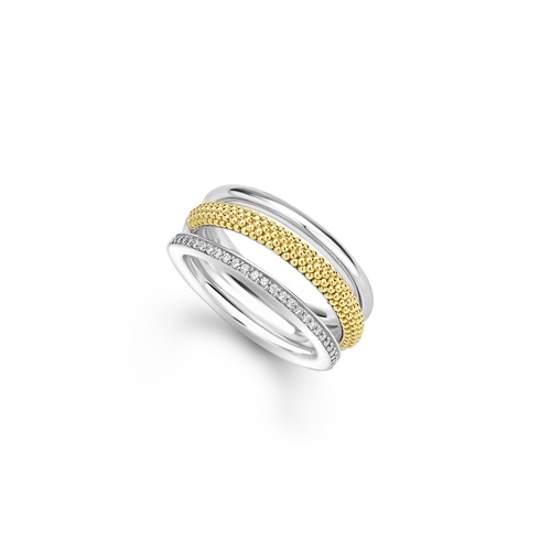 Lagos Caviar Lux Ring 02-80825-DD7
