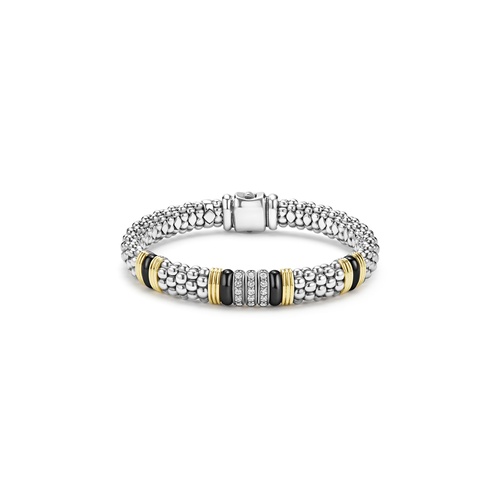 Lagos Black Caviar Bracelet 05-81356-CB7