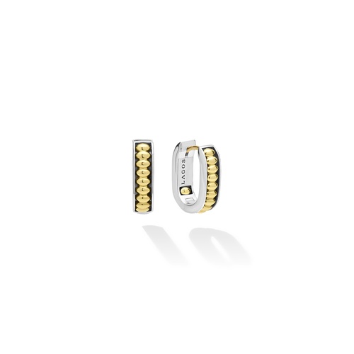 Lagos Signature Caviar Earrings 01-82191-00