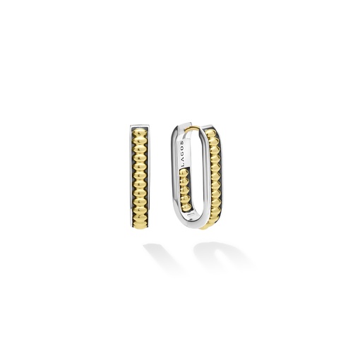 Lagos Signature Caviar Earrings 01-82193-00