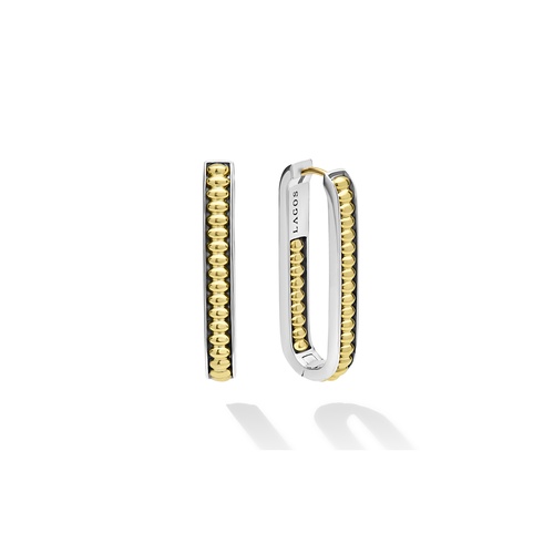 Lagos Signature Caviar Earrings 01-82195-00