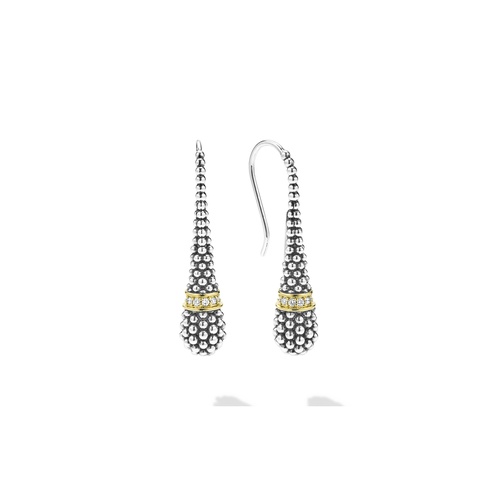 Lagos Signature Caviar Earrings 01-82166-DD