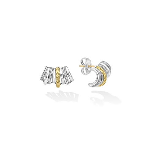 Lagos Caviar Lux Earrings 01-82158-DD