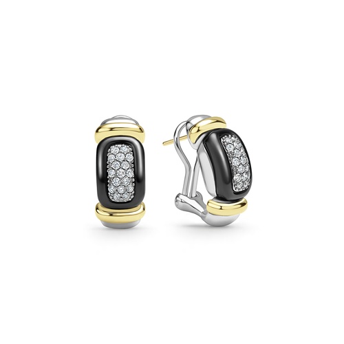 Lagos Caviar Dia Earrings 01-82160-CB