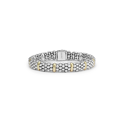 Lagos Signature Caviar Bracelet 05-80254-7