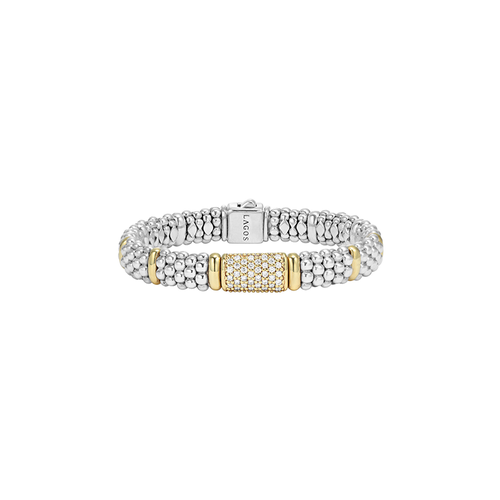 Lagos Signature Caviar Bracelet 05-80285-007
