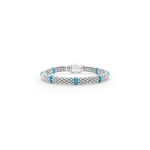 Lagos Signature Caviar Bracelet 05-81467-CT7