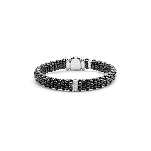Lagos Black Caviar Bracelet 05-81141-CBM