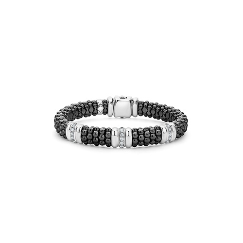 Lagos Black Caviar Bracelet 05-81441-CB7