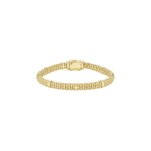 Lagos Caviar Gold Bracelet 05-10226-7