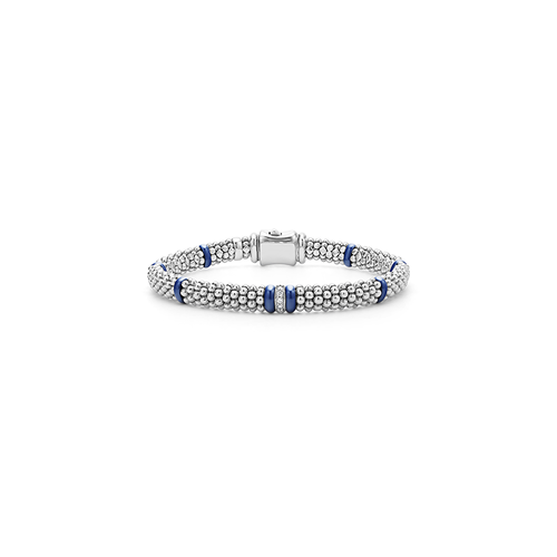 Lagos Blue Caviar Bracelet 05-81462-CL7