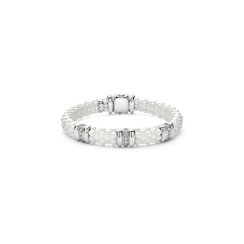 Lagos White Caviar Bracelet 05-81441-CW7