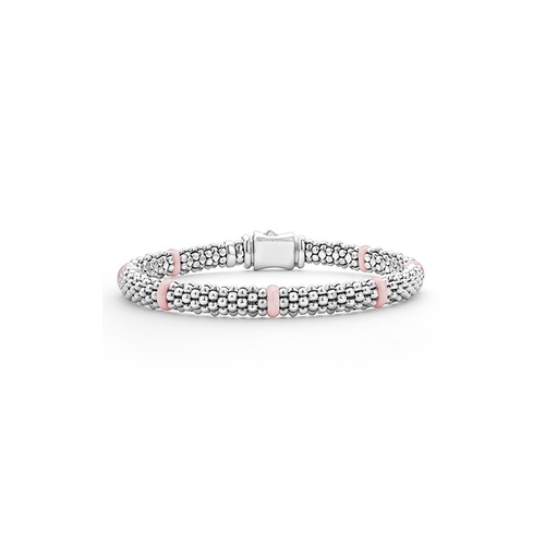 Lagos Pink Caviar Bracelet 05-81467-CP7