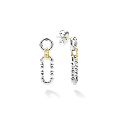 Lagos Signature Caviar Earrings 01-82007-00